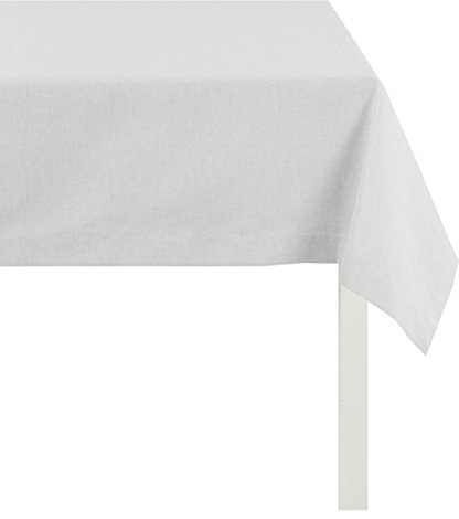 Apelt Alaska 140X250 Fb.81 Tischdecke, Polyester-Baumwolle, Weiß, 140 x 250 x 0.5 cm, 1 Einheiten
