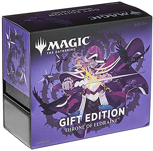 Magic: The Gathering Throne of Eldraine Bundle Gift Edition