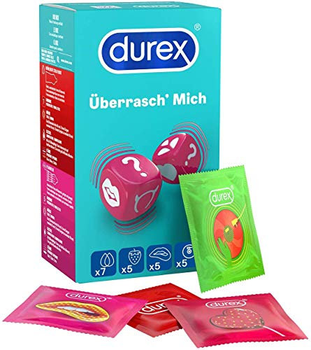 Durex Überrasch Mich Kondome, 22 Stück