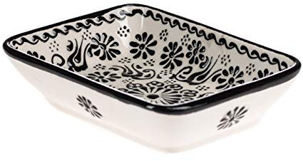 ottoman Seifenschale Myth handbemalt