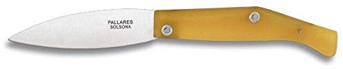 PALLARES SOLSONA Coltello Comun n. 0 con lama da 8 cm in acciaio al carbonio