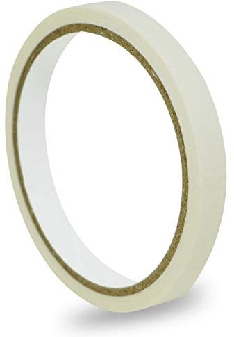 URBAN ZWEIRAD Abdeckband für Lackierarbeiten - perfekt für Lack-Spray und Malerarbeiten geeignet - Muster und Feinarbeit (10 mm x 10 m)