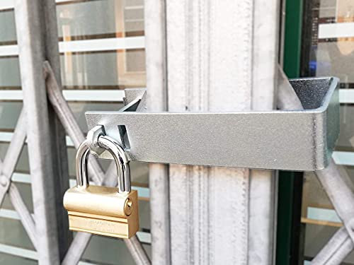 F.T. 931 – Kit de seguridad para puertas y rejillas – Corbata + candado (Arco)