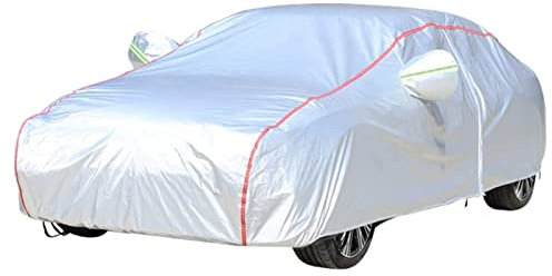 Autoabdeckung Winter Für VW California T3 T4 T5 T6 MPV, Auto Abdeckplane Autoplane Autogarage Winter Vollgarage Staubdicht Wasserdicht mit Baumwollfutter (Color : 1, Size : Single-Layer_T5)