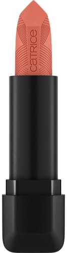 Catrice Scandalous Matte Lipstick, n. 110, marrone, idratante, a lunga durata, risultato immediato, vegano, senza parabeni, senza particelle di microplastica, senza nanoparticelle, confezione da 1