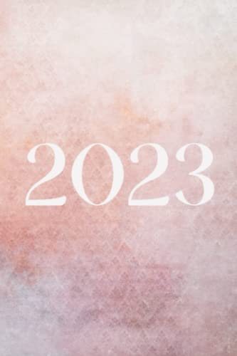 2023 Watercolor 100-page Dotted Bullet Journal: 2023 Aesthetic 100-page Dotted Bullet Journal