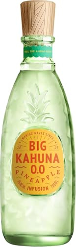 Big Kahuna 0.0 alkoholfrei - Tropische Ananas Infusion - Basis für alkoholfreie Cocktails, Longdrinks & Mocktails - Alkoholfrei, vegan, zuckerfrei - 0% Vol - 700ml