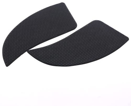 ESPEEDMTC para Kawasaki Z1000SX/ ABS 2011-2019 Pegatinas de Revestimiento de Tanque de Combustible Antideslizante de Aislamiento térmico sujetan Accesorios de Pegatinas de Goma en la Rodilla