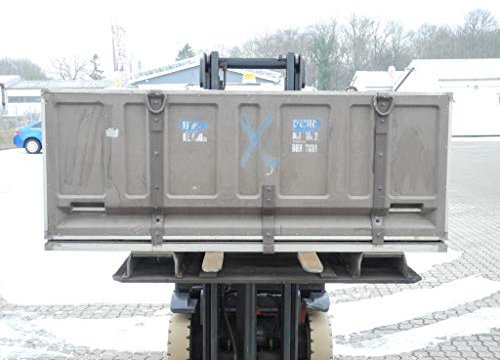 Generisch Große XXL GFK Transportbox Werkzeug Kiste Transporter T4 Aufbewahrungsbox