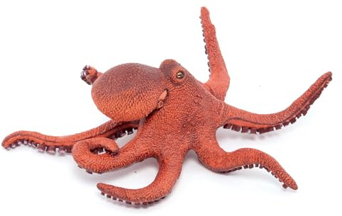 Papo Kleiner-Oktopus-Figur, Meereswelt-Kollektion, ab 3 Jahren | Lernspiel über Wesen des Ozeans | handbemalt | Sammlerstück zum stolzen Ausstellen | originelle Geschenkidee heute und morgen