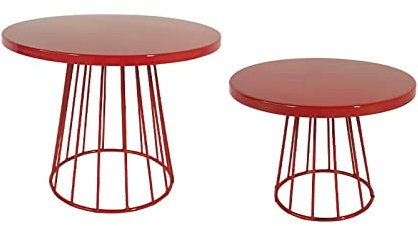 OQHAIR Soporte para Tartas de Hierro para Bodas, Soporte para Tartas, Postre, pastelería, Bandeja de exhibición de Frutas, Bandeja de refrescos, Bandeja de Postre, Bandeja de Aperitivos,