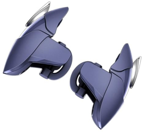 DOITOOL Ergonomischer Spielgriff Kompakt und Portabel aus Kunststoff und Metall zur Verbesserung der Gaming Erfahrung und Einfachen Steuerung für Touchscreen Smartphones