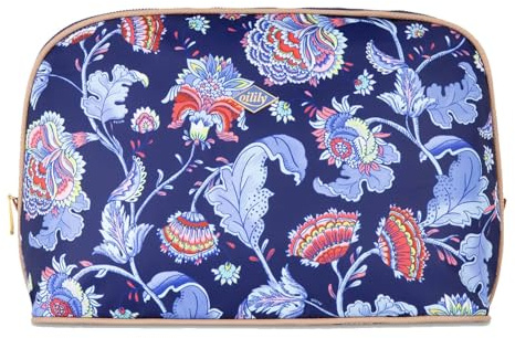 Oilily Kulturbeutel Chelsey Cosmetic Bag Blue Print blau