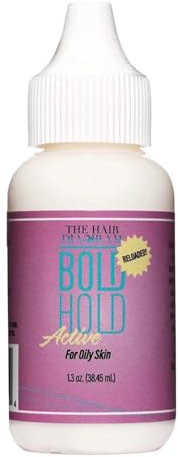 INBOLM Bold Hold Lace Glue for Wigs - Waterproof Hair Bonding, Quick Drying and Easy to Apply