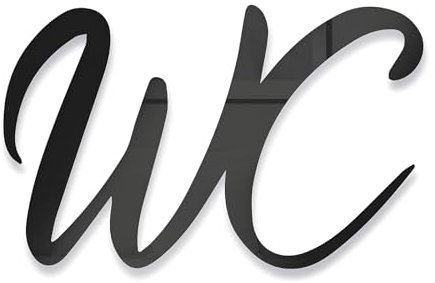 WC Schild Türschild Selbstklebend Aufkleber Toilettenschild Toiletten Schilder Deko für Innen Und Außenbereiche Schwarz