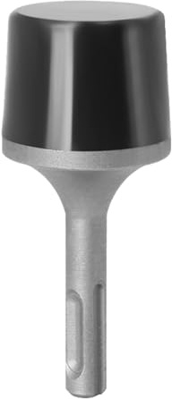 Marteau en caoutchouc, Marteau vibrant détachable, Marteau à outils électriques en caoutchouc, Marteau vibrant en caoutchouc, Marteau vibrant électrique compact Marteau vibrant pour le nettoyage des