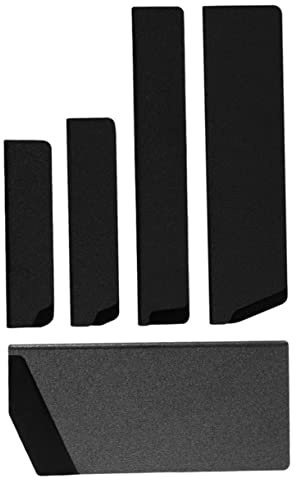 SHOWERORO 5piezas Cubiertas De Cuchillo De Cocina Portátiles y Resistentes Para De Fundas De Almacenamiento Para Camping y Cocina