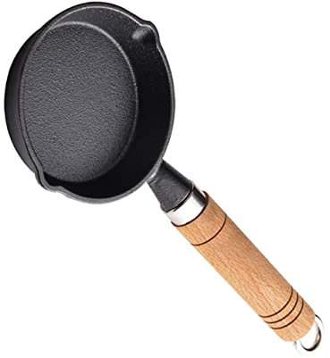 OKUMEYR Mini Sartén para Huevos 16Cm Sartén Antiadherente de Utensilio de Cocina para Uso Casa y Panqueques