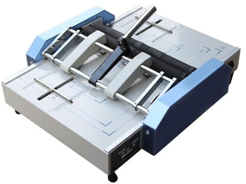 Plieuse Automatique de Livres, agrafeuse électrique pour Livres Papier A3, plieuse de livrets, agrafeuse, plieuse