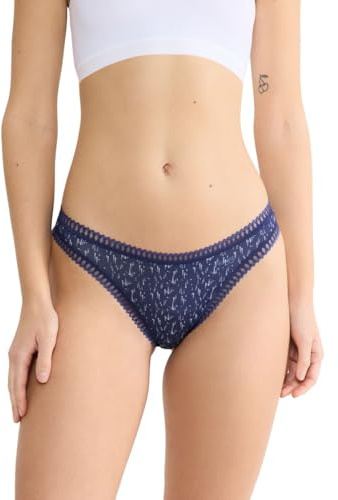 sloggi Women's GO Crush String C3P-kalsonger, flera färger 4, XL (3-pack), Flera färger 4, XL