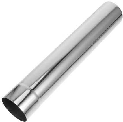 Toyvian Tuyau De Cheminée Acier Inoxydable pour Poêle Camping Tube Rigide Évacuation des Fumées Accessoire Robuste Et Facile à Installer pour Poêles Et Conduits Muraux Sécurisés
