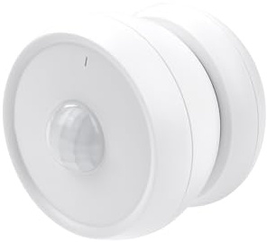 Jadeshay Sensore di Movimento Intelligente Rilevatore di Movimento Intelligente Rilevatore di Movimento Infrarossi PIR Supporto Magnetico Compatibile con l'app TUYA Telecomando