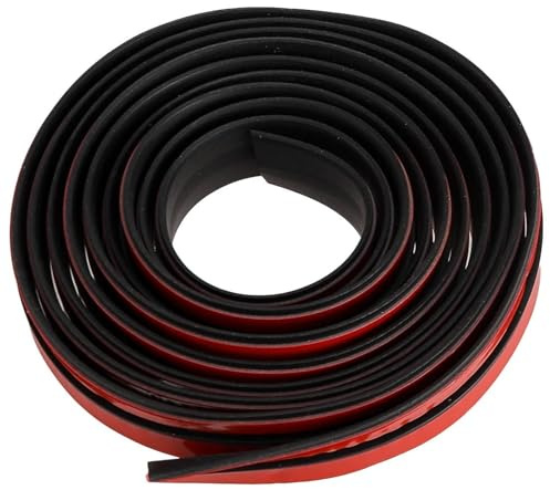 OGJFD Joints Vitres Voiture Joint fenêtre Toit Pare-Brise Voiture 200cm Bande étanchéité Isolation phonique moulure Forme T Garniture Caoutchouc Joint Fenêtre Voiture