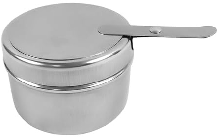 Soporte de combustible de acero inoxidable para utensilios de cocina de hotel, estilo comercial 1