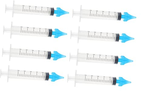TOYZFRIENDY 4 ensembles Kit de Irrigateurs Oreille Portables pour Nettoyage Cérumen Maison Pratique et Sécurisé Extracteur Bouchon Cérumen Doux et Spray Nettoyant Oreille Adapté Canal Auditif