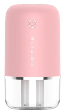 KIXZSAZ Humidificador de aire para el hogar y el automóvil con generador de niebla aromática multifuncional con boquilla luz difusor aire premium alimentado por USB