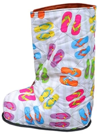 Sunerzenor Calza Gessata, Protezione per I Piedi, Accessori Protettivi, Copricalza per I Piedi, Morbida, Calda, Antivento, Calza Gessata, M colorato
