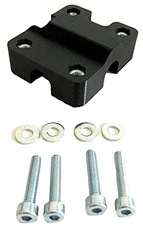Halterung für Motorradlenker, kompatibel mit Garmin Zumo (400-500-550-595-660 (13 mm))