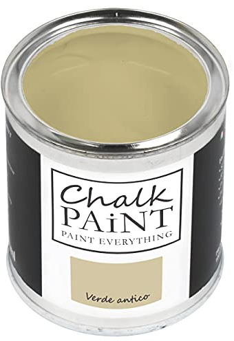 Chalk Paint Everything® Verde Antico (Antique Green) – 750 ml Water-Based Chalk Paint for Shabby Chic Furniture, Décor, and Upcycling Projects – Non-Toxic, Easy to Apply