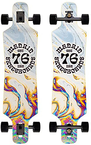 Chroma Longboard Complete Drop Thru Spade 39