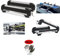 COMPATIBILE CON VOLKSWAGEN TIGUAN PORTASCI IN ALLUMINIO PER BARRE PORTAPACCHI TETTO AUTO CON 4 PAIA DI SCI O 2 SNOWBOARDS PORTA SCI OMOLOGATO MENABO