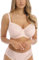 Fantasie Women's Illusion Underwire Side Suport Bra Full Coverage, Opaque, Blush, 38DD