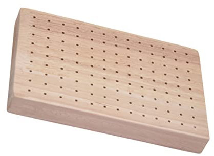 TEHAUX Support à Brochettes pour Apéritifs Et Fruits Présentoir Rectangulaire pour Buffets Et