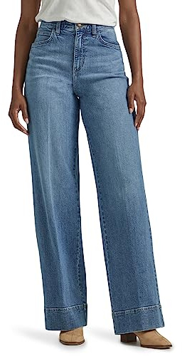 Lee Women's Legendary High Rise Trouser Jeans Jeans