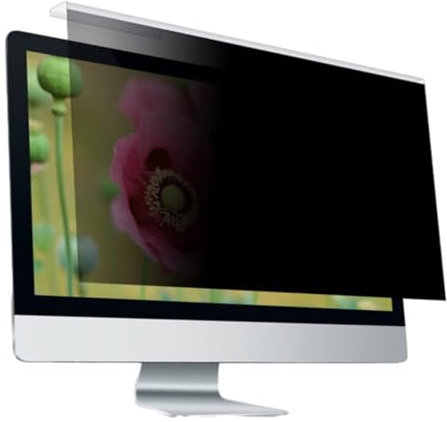 JQZWXX Écran De Confidentialité pour Ordinateur De Bureau, Filtre De Confidentialité 24-32 Pouces, Film De Protection Anti-éblouissement, Protecteur Amovible Suspendu,32in 730 * 440mm