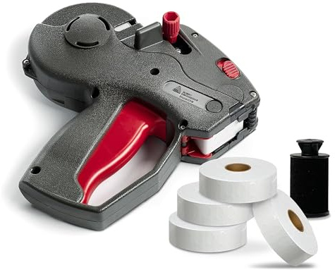 Monarch 1131 Price Gun with 10,000 White Price Marking Labels and Extra Inker