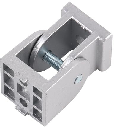 CNBTR 3030 Flexible Pivot Joint Connector Zinc Alloy Hinge 180 Degree 0.67 Aperture