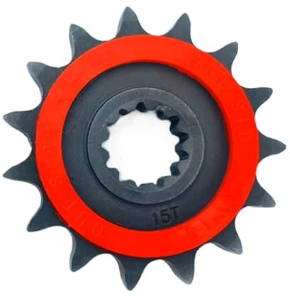 Motorbike Chain Sprocket 15T Silent Durable Motorcycle Front Sprocket Chain Wheel Fly Wheel Pinion For ben&elli TRK 502 502C 502X BJ300 TNT300 302 BJ500