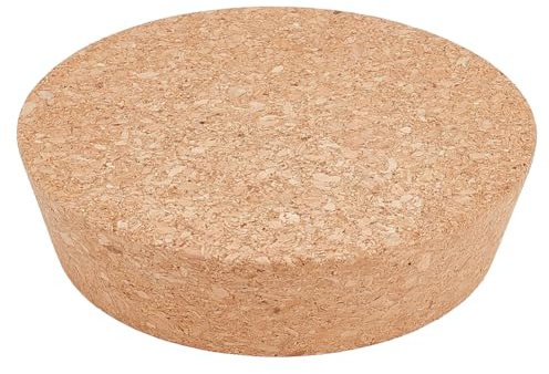 OLYCRAFT Large Cork Stoppers 10.5~12cm Cork Bottle Stoppers Tapered Corks Plugs Corks Canning Jar Lids Wood Tapered Plugs Wooden Taper Stopper for Kitchen Wedding Favor Canning
