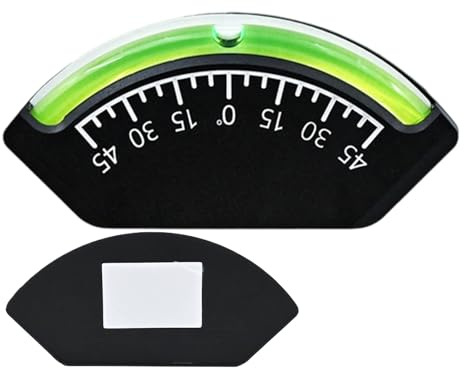 RV Level Bubble - RV Level Bubble | High-Visibility Trailer Leveling Device | Self-Adhesive Inclinometer for RVs, Boats & Vehicles | Waterproof Gauge for Camping, Road Trips & Outdoor Adventures
