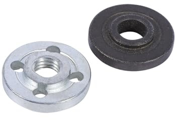 Flangia della smerigliatrice angolare, 1 coppia Attributo ad angolo elettrico Parte Sostituzione della flangia esterna interna per rotore del motore a smerigliatrice ad angolo 9523