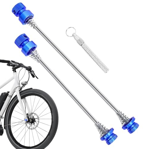 Schnellspanner-Diebstahlschutz, Schnellspann-Clip-Achse, stabile -Reparaturwerkzeuge für Parkplatz, Stadt, Reisen, Outdoor