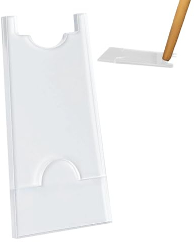 Couch Wand Abstandhalter | Schutzvorrichtungen rutschfeste Unterlegpads Gleiter Aus Acryl | Wandabstandshalter,Für Böden Aus Hartholz Sofa Tisch Tür Bett Stuhl Schrank
