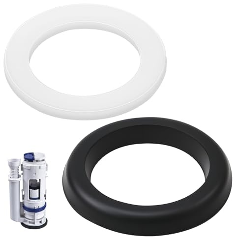 2 Stück Dichtungen für Geberit Dichtung Siphon Becken