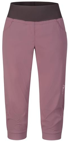 Rafiki TARRAGONA - Pantalones de tres cuartos para mujer, Batido de uva/imán, 38