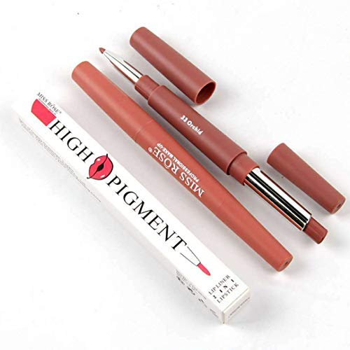 Miss Rose Long-lasting Lip Liner Matte Lip Pencil Waterproof Moisturizing Lipsticks Makeup Contour Cosmetics